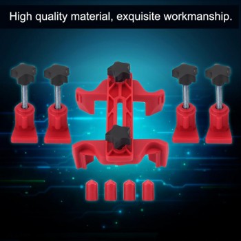 9pcs Car Auto Dual Cam Clamp Camshaft Engine Timing Sprocket Gear Locking Tool Engine Timing Locking herramientas para el auto