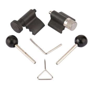 6Pcs Car Engine Timing Cam Crank Locking Tools Set KIT 1.2,1.6,1.9,2.0 for Diesel for VW for Audi for Skoda #T10050 #T10100