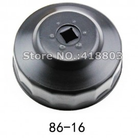 86mm/16P Oil Filter Wrench Diameter 86mm 16 Flutes For BMW
