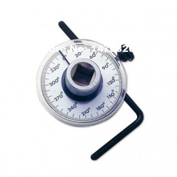 Professional 1/2 Inch Adjustable Drive Torque Angle Gauge Auto Garage Tool Set For Hand Tools Wrench AT2136
