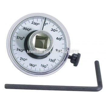 Professional 1/2 Inch Adjustable Drive Torque Angle Gauge Auto Garage Tool Set For Hand Tools Wrench AT2136