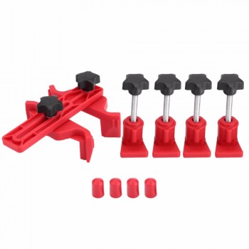 5PCS Auto Car Engine Timing Locking Tool Dual Cam Clamp Camshaft Sprocket Gear Kit Universal