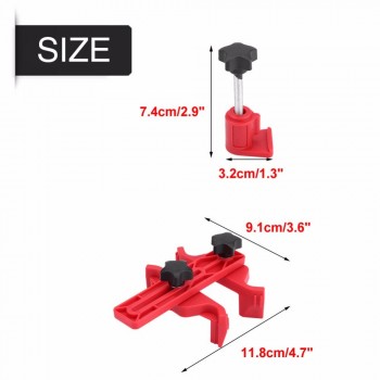 5PCS Auto Car Engine Timing Locking Tool Dual Cam Clamp Camshaft Sprocket Gear Kit Universal