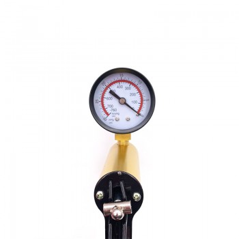 Hand Held DIY Brake Fluid Bleeder Tools Vacuum Pistol Pump Tester Kit Aluminum Pump Body Pressure Vacuum Gauge