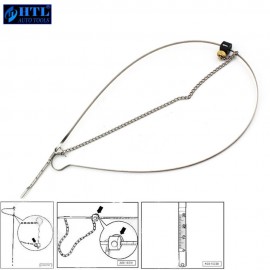 Engine Oil Level Gauge Dipstick For Audi A4  A5 and A6 with Engine 2.0L TFSI  3.2 amp; 4.2L FSI