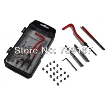 M10 X 1.0 Thread Repair Tool Auto Helical Coil Insert Repair Garage Tools For Car Motorcycle Helicoil ST0059D