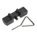 DIESEL BALANCE SHAFT LOCKING TOOL FOR VW AUDI A4  AUDI A6 2.0  PUMP DUSE 2.0  T10255 AND T10115 TIMING - TOOLS
