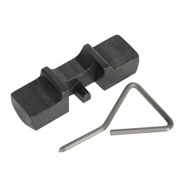 DIESEL BALANCE SHAFT LOCKING TOOL FOR VW AUDI A4  AUDI A6 2.0  PUMP DUSE 2.0  T10255 AND T10115 TIMING - TOOLS