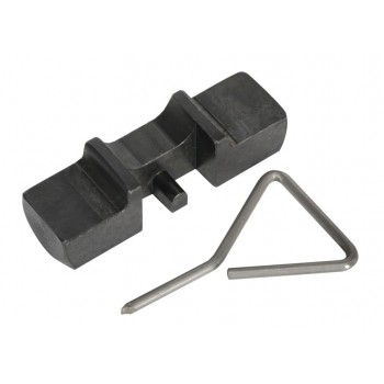 DIESEL BALANCE SHAFT LOCKING TOOL FOR VW AUDI A4  AUDI A6 2.0  PUMP DUSE 2.0  T10255 AND T10115 TIMING - TOOLS