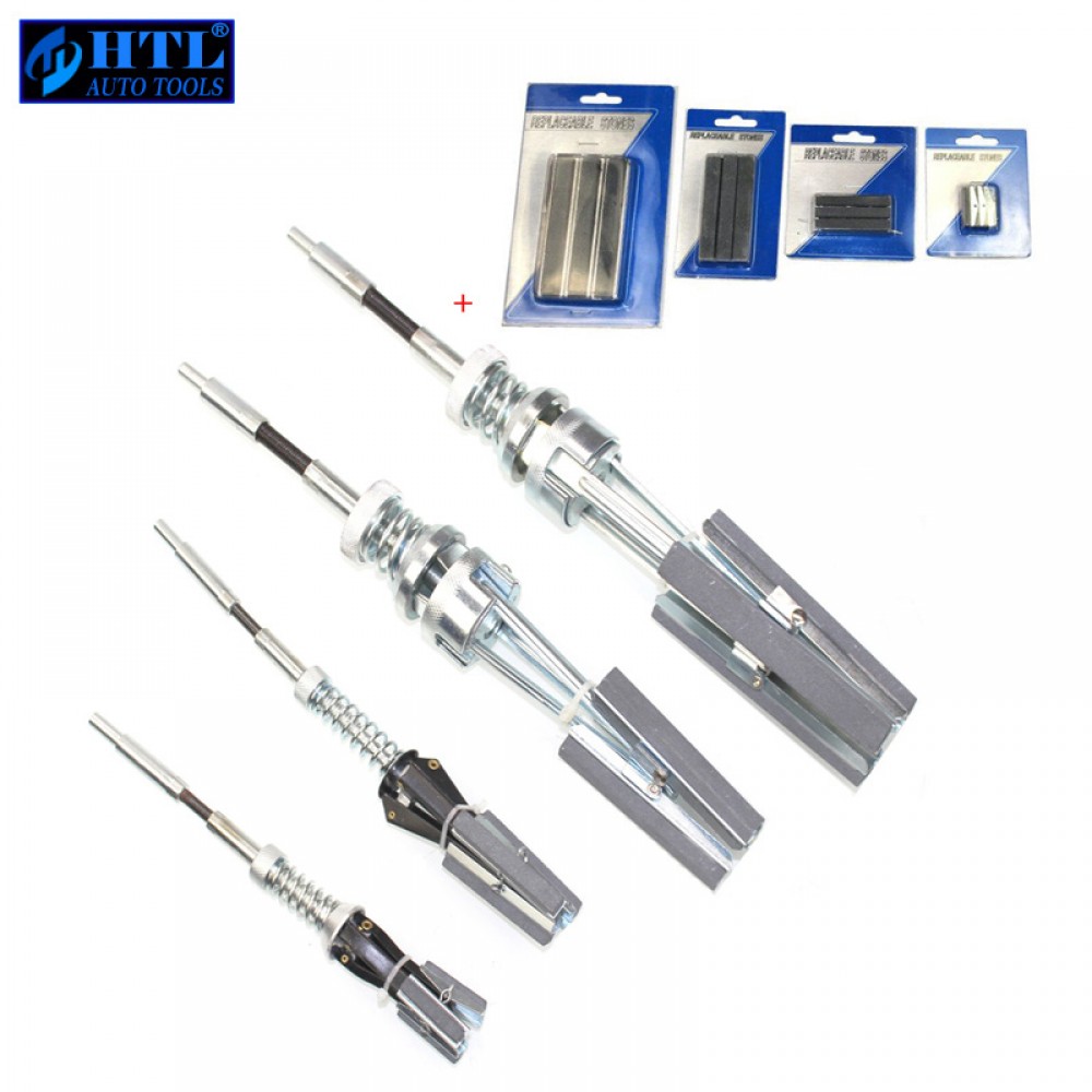 3 jaw Adjustable Brake Piston Cylinder Hone Tool Range:18-63m 32-88mm 51-177mm with free stone