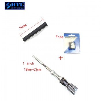 3 jaw Adjustable Brake Piston Cylinder Hone Tool Range:18-63m 32-88mm 51-177mm with free stone
