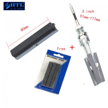 3 jaw Adjustable Brake Piston Cylinder Hone Tool Range:18-63m 32-88mm 51-177mm with free stone