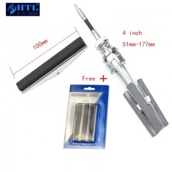 3 jaw Adjustable Brake Piston Cylinder Hone Tool Range:18-63m 32-88mm 51-177mm with free stone