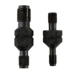 Spark Plug Damaged Rethread Repair Tool M10 x 1.0/M12 x 1.25 M14 x 1.5/M18 x 1.5 Double-sided Rethreader Thread Chaser ST0216