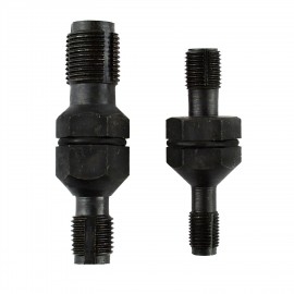 Spark Plug Damaged Rethread Repair Tool M10 x 1.0/M12 x 1.25 M14 x 1.5/M18 x 1.5 Double-sided Rethreader Thread Chaser ST0216