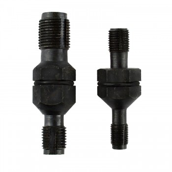 Spark Plug Damaged Rethread Repair Tool M10 x 1.0/M12 x 1.25 M14 x 1.5/M18 x 1.5 Double-sided Rethreader Thread Chaser ST0216