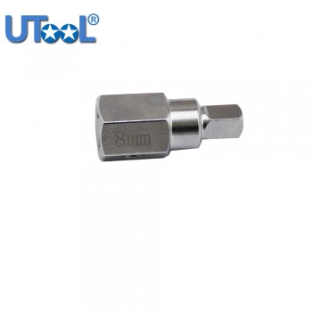 New Arrival 8mm 5/16 Square Oil Drain Plug Key Removal Tool for Citroen Peugeot Renault