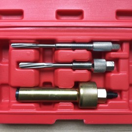 3PC Diesel Glow Plug Puller amp; Reamer Removal Extractor Kit 8,10 amp;12mm For Mercedes Benz SK1111