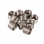 M14 x 1.25 x 12.4mm Universal Car Thread Repair Stainless Steel Helical Coil Wire Inserts Garage Kit For Helicoil 10PCS AT2059K1