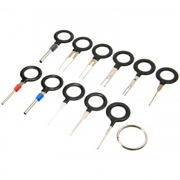 Mayitr 2017 Hot 11pcs Terminal Removal Tool Key Pin Wire Crimp Connector Pin Extractor Kit Car Electrical Key Tools