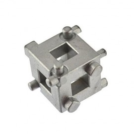 3/8 Drive Disc Brake Piston Wind-back Wind Back Caliper Removal Cube Tool For Vehicles with 4 Wheel Disc Brakes