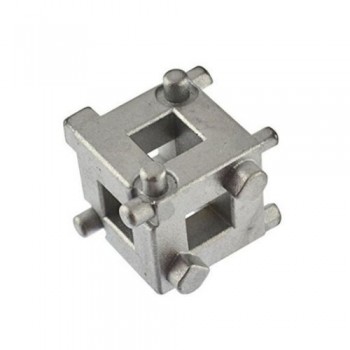 3/8 Drive Disc Brake Piston Wind-back Wind Back Caliper Removal Cube Tool For Vehicles with 4 Wheel Disc Brakes