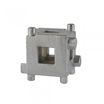 3/8 Drive Disc Brake Piston Wind-back Wind Back Caliper Removal Cube Tool For Vehicles with 4 Wheel Disc Brakes