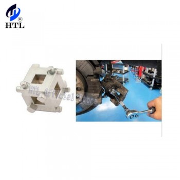 3/8 Drive Disc Brake Piston Wind-back Wind Back Caliper Removal Cube Tool For Vehicles with 4 Wheel Disc Brakes