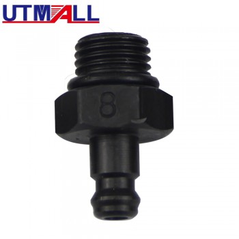 UTOOL Full System Automotive Engine Oil Pressure Test Kit Tester Car Garage Tool 0-140PSI Low Oil Warning Devices