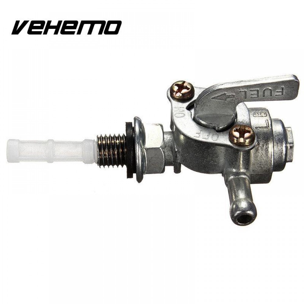 Vehemo Generator ON/OFF Fuel Gas Shut Off Valve Tap Pet cock For Engine Tank Replacement Repair