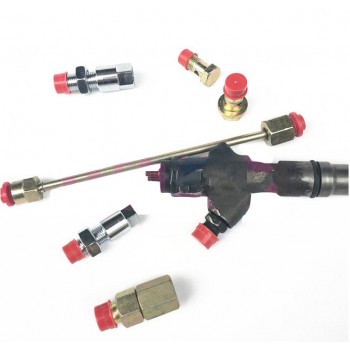 20PCS diesel common rail injector nozzle dust cap, Dust proof oil plug for diesel pump injector nozzle, diesel pump repair kits