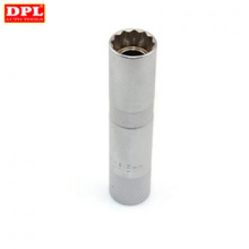 14 or 16mm Point Remover Wrench Spark Plug Socket Thin Wall 3/8 Drive For BMW For Mercedes For Nisan Benz