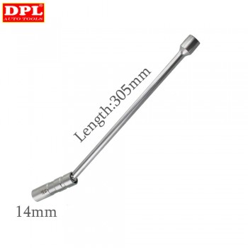14 or 16mm Point Remover Wrench Spark Plug Socket Thin Wall 3/8 Drive For BMW For Mercedes For Nisan Benz