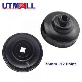 76mm Oil Filter Wrench Removal Tool Spanner For Mercedes Benz Renault wrench 3/8 Drive 12 Point