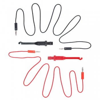 New 8pcs Piercing Test Clip with 4mm Banana seat   Heavy-Duty Insulation Piercing Probe Automotive test Clip with back probe