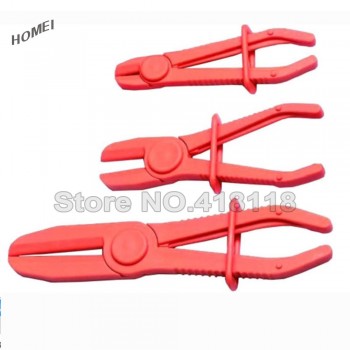 3Pcs/Set Nylon Hose Clamp Tool Set Brake Fuel Water Line Clamp Plier Hands Tool