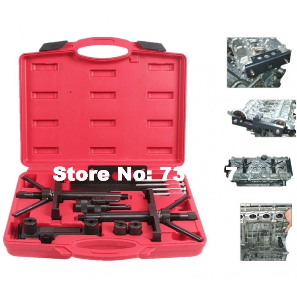 Automotive Engine Camshaft Locking Alignment Timing Repair Garage Tools For Volvo S40/60/70/80/90 XC70/90 2.4L 2.5T ST0025