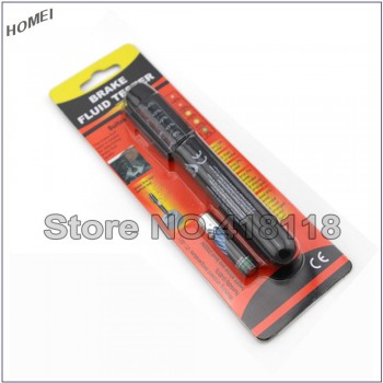 Universal 5 LED Mini Electronic Brake Fluid Tester Pen Vehicle Tools Liquid Diagnostic Tools