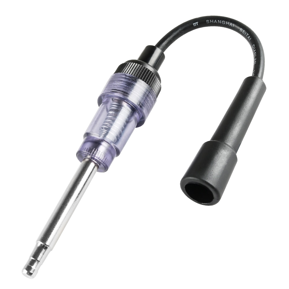 Free shipping!New arrival! Spark Plug Tester Ignition System Coil Engine In Line Auto Diagnostic Test Tool