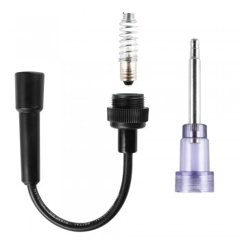 Free shipping!New arrival! Spark Plug Tester Ignition System Coil Engine In Line Auto Diagnostic Test Tool