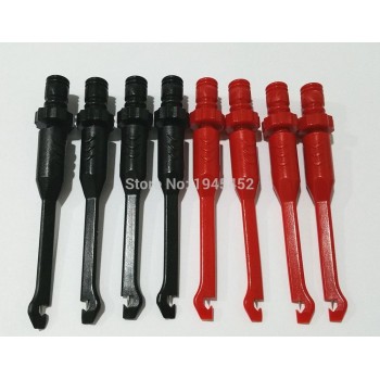 New  Piercing Test Clip with 4mm Banana seat   Heavy-Duty Insulation Piercing Probe Automotive test Clip with back probe
