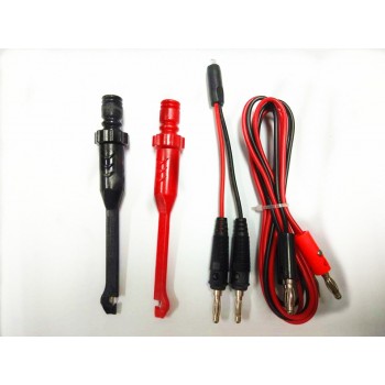 New  Piercing Test Clip with 4mm Banana seat   Heavy-Duty Insulation Piercing Probe Automotive test Clip with back probe