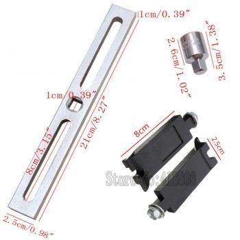 UTOOL Fuel Adjustable Fuel Tank Lid Removal Tool 2 Jaw