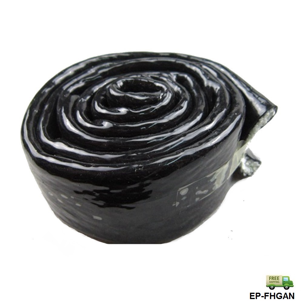 High Temperature Heat Flame Fire Resistant Firesleeve (ID:6MM/10MM/13MM/16MM/19MM) EP-FHGAN-FS