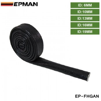 High Temperature Heat Flame Fire Resistant Firesleeve (ID:6MM/10MM/13MM/16MM/19MM) EP-FHGAN-FS
