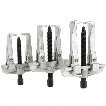 75/100/150mm Two for Jaw Arm Bolt Gear Wheel Bearing Puller Repair Tool Electrical materials American two claw