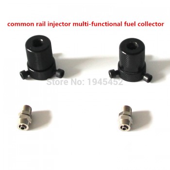 Free shipping!high quality and large quantity, multi-function common rail injector diesel collector