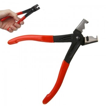 For Mercedes BMW Audi Auto Vehicle Tools Cable Type Flexible Wire Long Reach Hose Clamps Pliers Car Repair Hand Tools Set