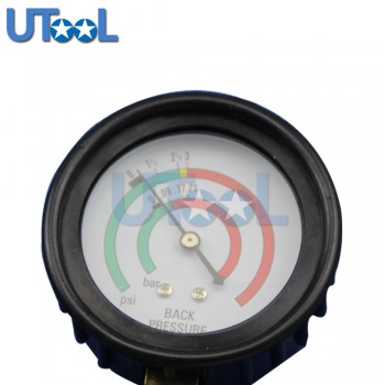UTOOL Car Auto Exhaust Back Pressure Tester Gauge Kit Professional Auto Tools