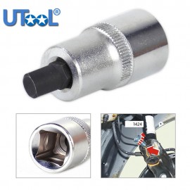 Silver 3424 Suspension Strut Spreader Socket fit for VW Golf Jetta GTI For VW Audi